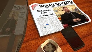 Moram da kazem Zarko Jokanovic