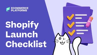 Shopify Launch Checklist