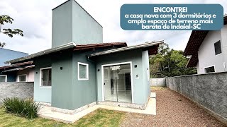 Mais uma da série, casa para você morar em Indaial - SC