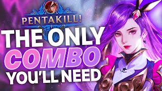 THE BEST KATARINA COMBO YOU NEED TO LEARN (Unranked to Challenger) Ep. 6