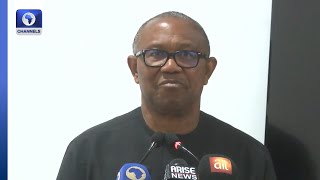 Peter Obi Appeals To Noble Nigerians To Drill 200,000 Boreholes To Solve Clean Water Challenge