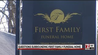 Former clients of First Family Funeral claim insurance fraud