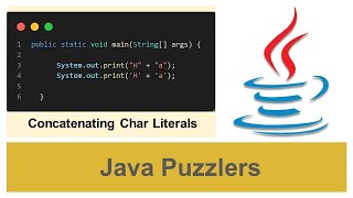 Java Puzzler - Concatenating Char Literals