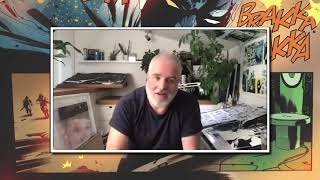 DC Beyond the Panels: One Dark Knight (w/Jock)