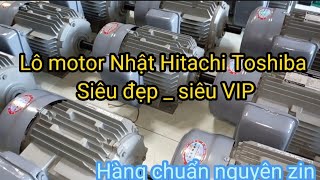 ( đã bán )motor Nhật bãi 1.5kw 1 pha điện 220v siêu vip