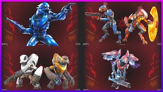 Halo Infinite News! NEW Characters, Enemies, and Bosses! (Inside Infinite October Update)