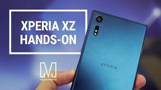 Sony Xperia XZ Hands-On