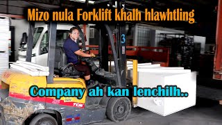 Mizo nula forklift khalh hlawhtling Malaysia company ah kan lenchilh