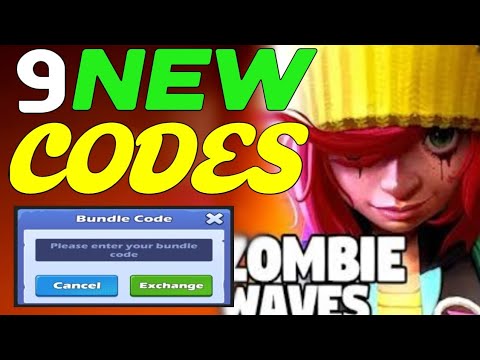 NEWEST  ZOMBIE WAVES CODES - ZOMBIE WAVES GIFT CODES - ZOMBIE WAVES REDEEM CODES