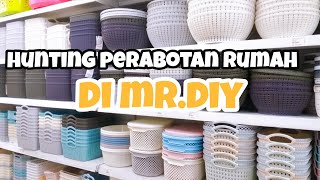 HUNTING PERABOTAN RUMAH DI MR.DIY