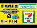 SIMPLE‼️Cara Belanja Di SHEIN Memakai Kupon & Point Lewat SEVEN ELEVEN & FAMILY MART TAIWAN