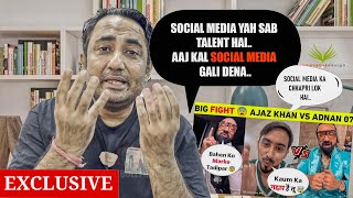 Zubair Khan’s Explosive Reaction on Ajaz Khan vs Adnaan Shaikh Controversy Fight | Adnaan Wife Viral