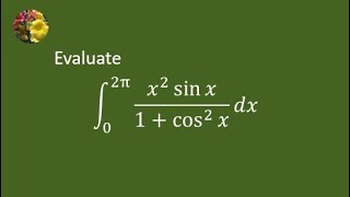 Definite Integrals (Mis-810)