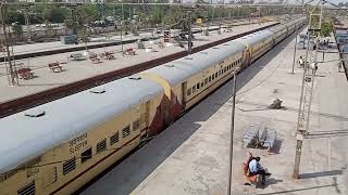 12191-Shridham SF Express      Skip Ballabh Garh full-110Km Speed