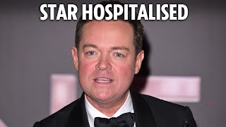 Stephen Mulhern hospitalised after collapsing in front of Pizza Express diners following dad's death