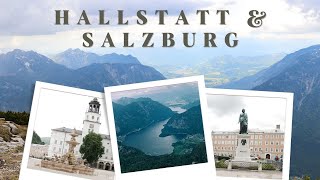 SALZBURG \u0026 HALLSTATT | Dachstein 5fingers, giant ice cave, and The Sound of Music tour