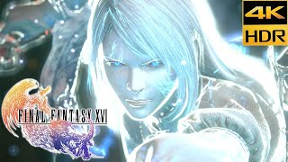 【FF16】高難易度FFチャレンジ ノーダメージ攻略 ボス戦「リクイドフレイム」氷華に舞う【FINAL FANTASY XVI】(4K HDR)