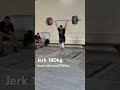 narek mkrtchyan 17y jerk180kg 29.02.2024