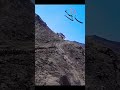 cruiser climbing the mountains of balochistan balochistan border کروزر بلوچستان کی وادیاں چڑھتے