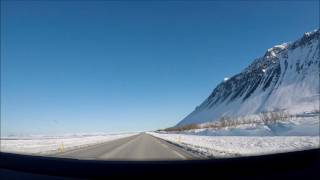 Drive Lapse Mosfellsbær to Borgarnes