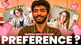 Gukesh On Finding Future Partner , Extremely Savage Moments 😎