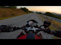 Sunset Ride | Fast Downhill