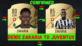 Denis Zakaria to Juventus CONFIRMED