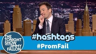 Hashtags: #PromFail
