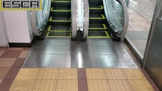 ＪＲ新横浜駅 エスカレーター 1F-2F Shinyokohama station Escalator