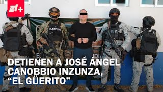 Detienen en Culiacán a José Ángel Canobbio Inzunza, alias \