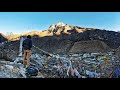 LONG RANGE SUNRISE | Khumjung Nepal FPV (Drone Only)