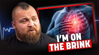 Eddie Hall Opens up on Health Scares