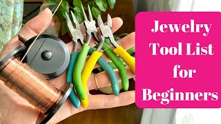 What You REALLY Need to Start Wire Wrapping! Beginner Tools for Making Wire Jewelry