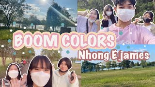 ไปเดินเล่นที่หนองอีเจมส์กัน!! ( ม.อุบล ) | BoomColors