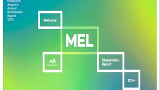 Melbourne Airport annual stakeholder report 2014