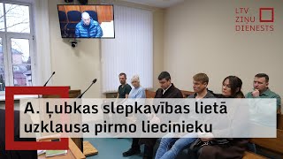 Turpina skatīt Latgales uzņēmēja un politiķa Ļubkas slepkavības lietu