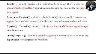 Java Applet