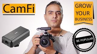 How to become a Smart Photographer - CAMFI Capture and Transmit