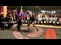 Aaron Corden fights local 'Black Venom' - Outback Fight Club - Mt Isa Rodeo 2016