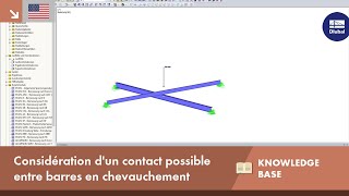 [EN] ko 001537 | Considération du contact possible entre les barres qui se chevauchent