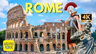 Rome Italy 2019 | 4K Ultra HD | Rome Travel Guide |  Colosseum