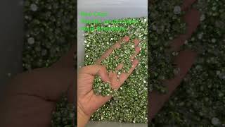 New  Peridot Color Resin Rhinestone