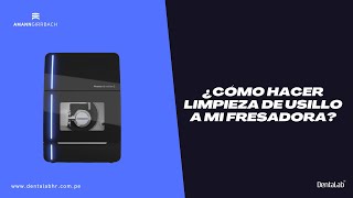 ¿Cómo hacer la limpieza del husillo para la fresadora Ceramill Motion 2?