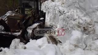 Report TV - Ishte bllokuar nga dëbora, hapet pas katër muajsh rruga në Theth