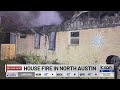 Arson investigators working to determine cause of north Austin fire