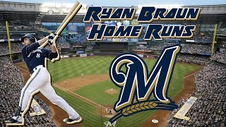 Ryan Braun 2011 Home Runs