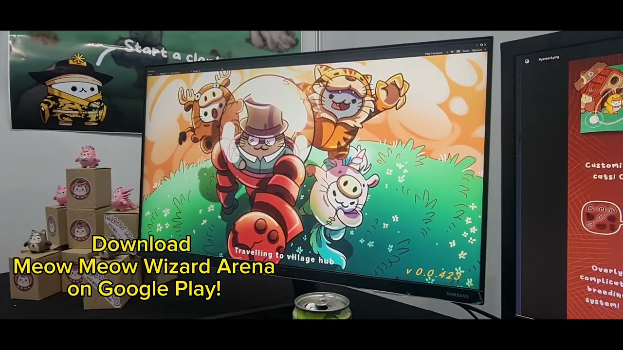 Meow Meow Wizard Arena Rage 2023 Home Coded Interview Youtube