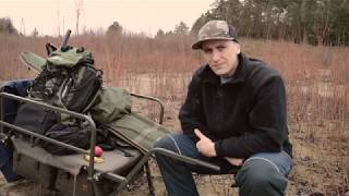 AVID CARP TUNED BARROW- recenzja wózka wędkarskiego! taczka karpiowa