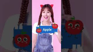 儿童启蒙儿歌童谣手势舞教程665 启蒙英语 「Apple」🍎苹果之歌🍎为好吃的苹果唱首