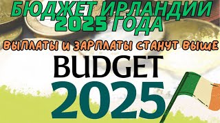 Важно Ирландия Бюджет 2025 года Выплаты и Зарплаты станут выше #новости #ирландия #европа #беженцы